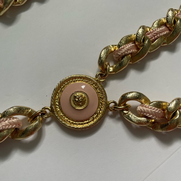 Mapuro pink gold belt - Picture 4 of 8